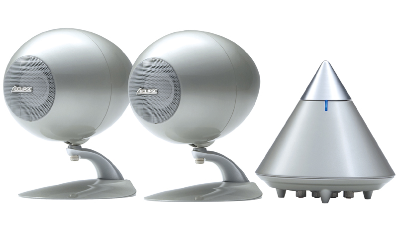 富士通テン、タイムドメインスピーカー/アンプ新製品