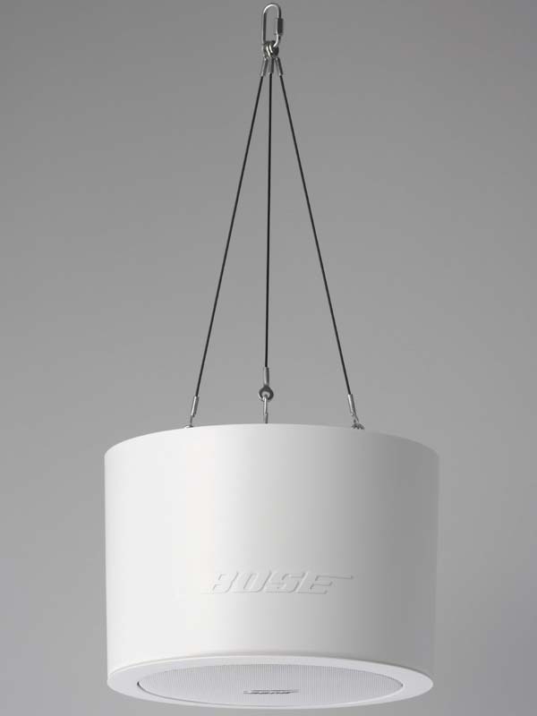 ボーズ、天井埋め込みスピーカー用のペンダント吊りキット