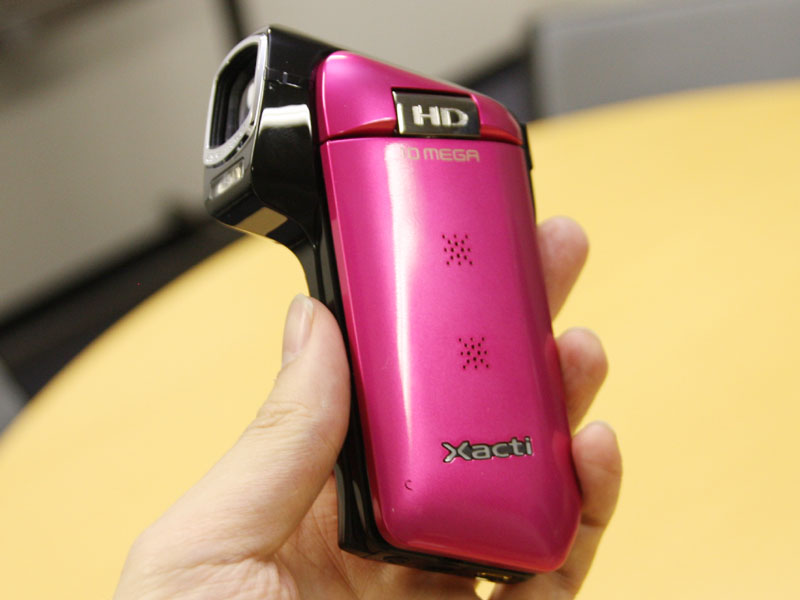 SANYO Xacti DMX-CG10 ピンク (SDカード、ケース付) 【公式通販】