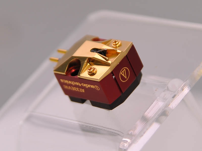 オーディオテクニカ、制振設計のMC型カートリッジ