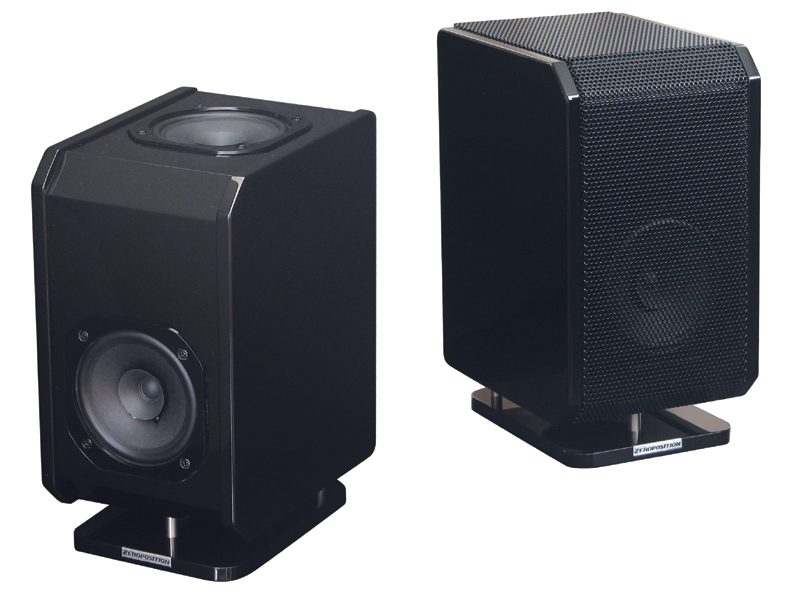 無帰還アンプ採用オーディオシステム「ZERO ONE COMPO」