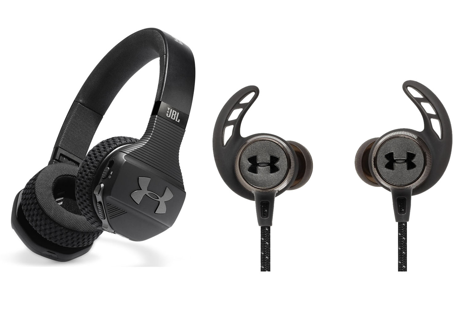 JBL×UNDER ARMOUR、初の無線ヘッドフォン「WIRELESS TRAIN