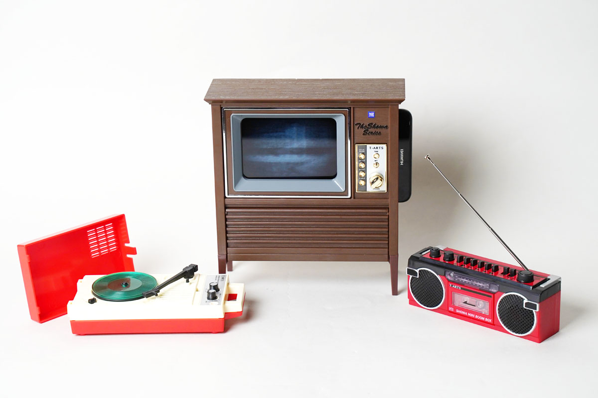 小寺信良の週刊 Electric Zooma!】これが昭和だ! レコード/ラジカセ/TV