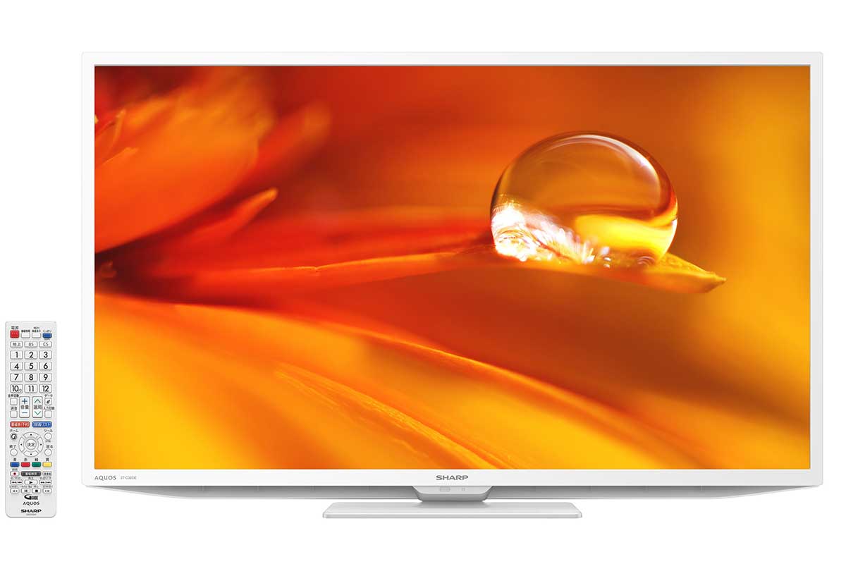 シャープ、裏番組録画対応のAQUOS「DEライン」。音声が聴き取りやすい