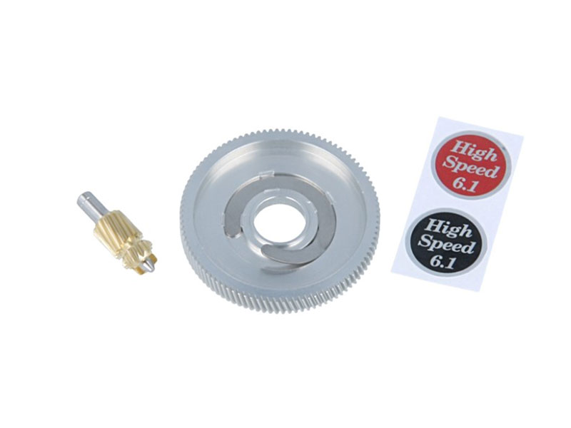 ハイスピードギヤ Ambassadeur用【Type2】右ハンドル用｜Fishing Tools