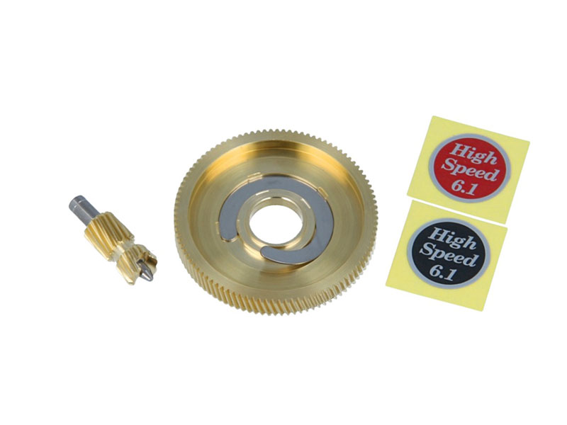 ハイスピードギヤ Ambassadeur用【Type2】右ハンドル用｜Fishing Tools