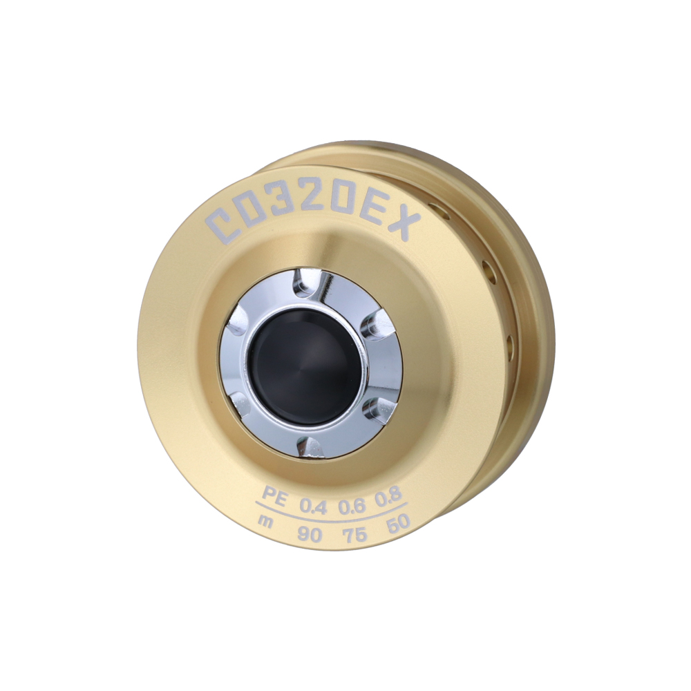 ABU Cardinal3シリーズ用 アルミスプール｜Fishing Tools“Avail