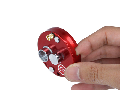 サイドカップナットセット ABU Ambassadeur用【全3色】｜Fishing Tools