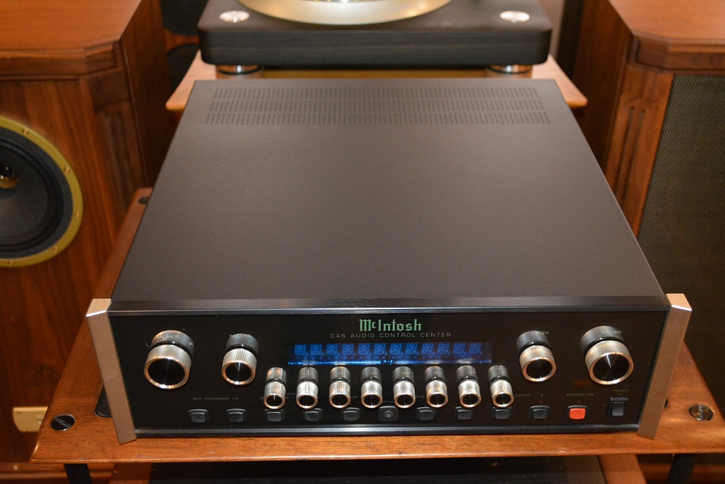 販売終了： 中古品 McIntosh C46 コントロールアンプ 正規取扱い専門店