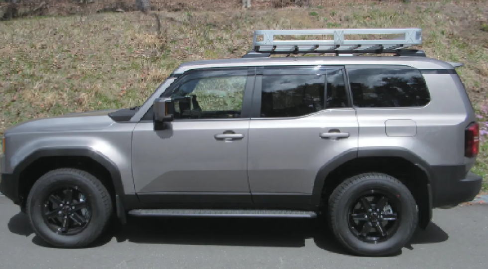 アイバワークス・ノセルダ ルーフキャリア。 ハイエース200系,100系