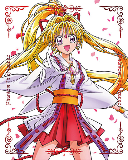 TVアニメ「神風怪盗ジャンヌ」Complete Blu-ray BOX2023.3.31発売