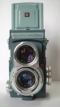 おじゃんくカメラファクトリー「亜哉のCamera」MINOLTA MINIFLEX