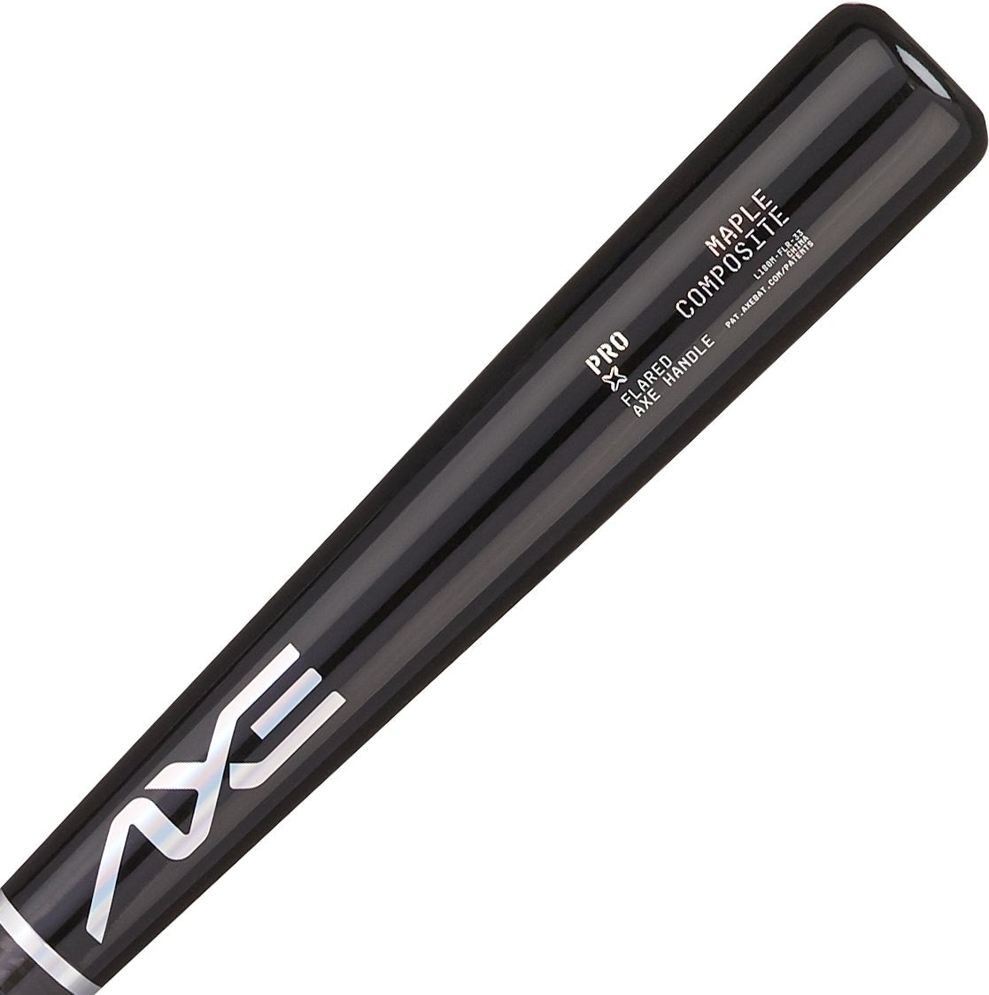 Axe Pro Maple Composite Baseball Bat | Obsidian Black | Flared Handle