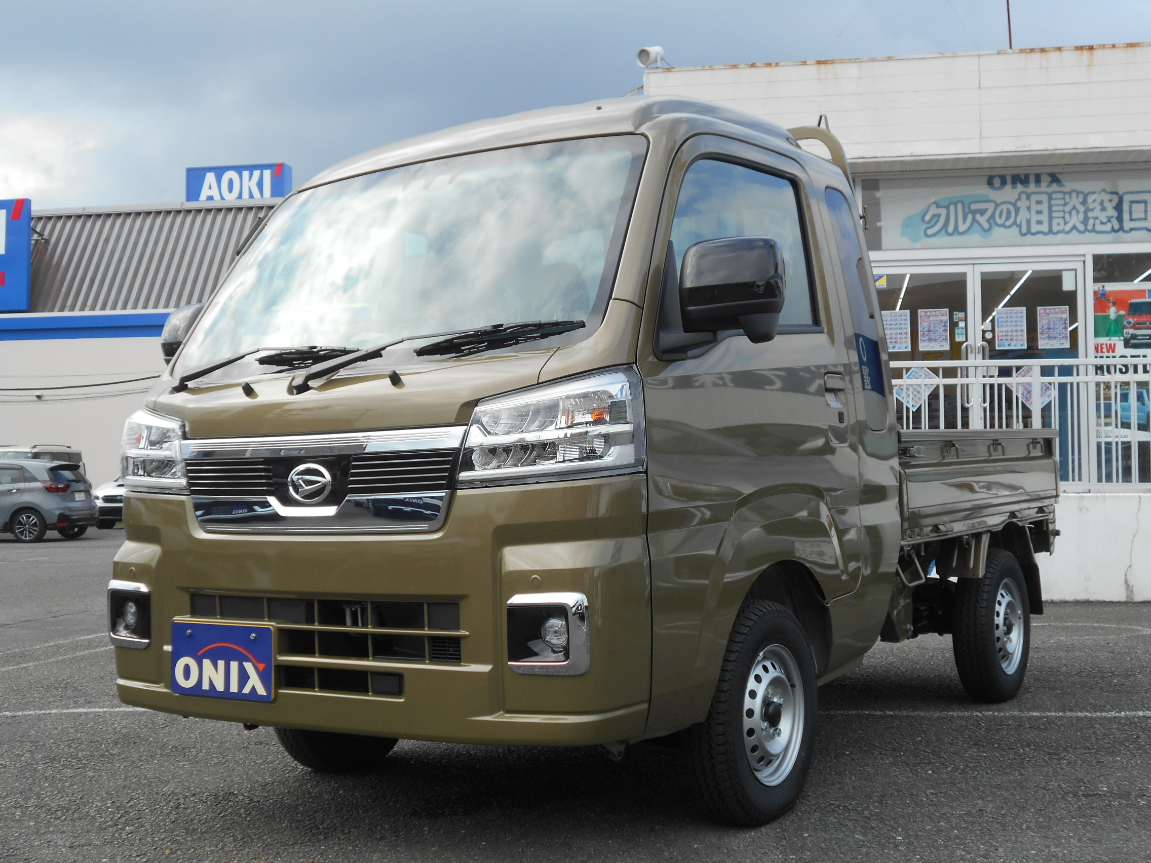 売約済み】ハイゼットトラック ジャンボエクストラ 4WD CVT