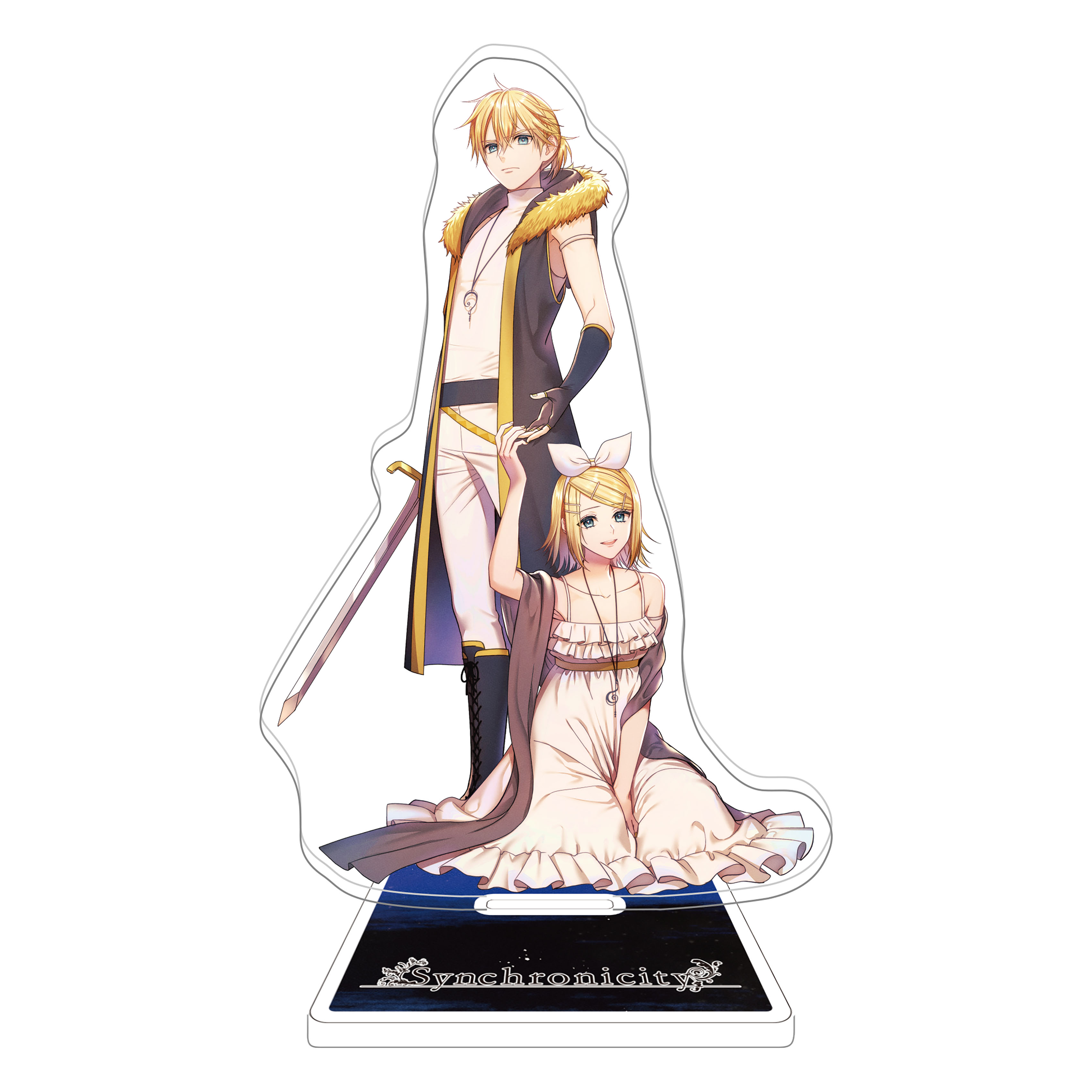 初音ミクシンフォニー2024 Synchronicityアクリルスタンド(鏡音リン,鏡