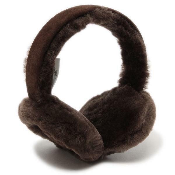 アグ シープスキン イヤーマフ ブラウン レディース UGG W SHEEPSKIN