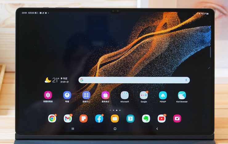 Galaxy Tab S8 Ultra 開箱心得：大尺寸超纖薄，體驗更強大！同場加映