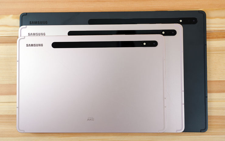 Galaxy Tab S8 Ultra 開箱心得：大尺寸超纖薄，體驗更強大！同場加映