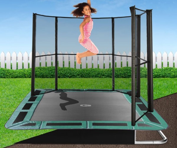 Shop In-Ground Trampolines from Capital Play | The Jump Shack