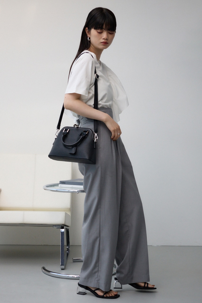 ダブルジッパーハンドバッグ｜WOMEN｜250HAB55-161K｜AZUL BY MOUSSY