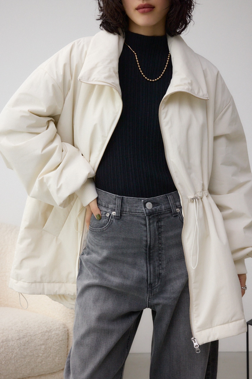 ナカワタデザインミドルコート｜WOMEN｜250HAG30-432I｜AZUL BY MOUSSY