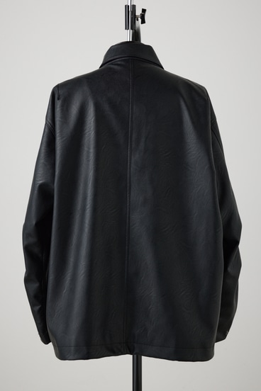 フェイクレザージップブルゾン｜MEN｜251HAT30-186H｜AZUL BY MOUSSY