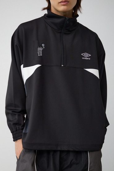 UMBRO×AZUL】 ハーフジップトップス｜MEN｜251HAX90-265H｜AZUL