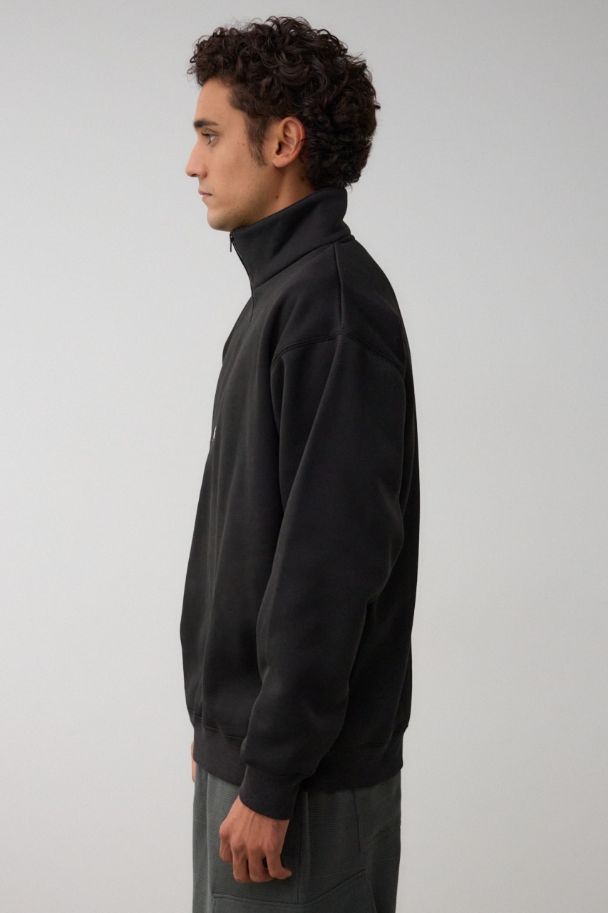 裏起毛ロゴハーフジッププルオーバー｜MEN｜251HAB90-392I｜AZUL BY