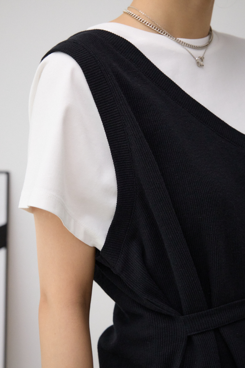 ワンショルダービスチェトップス｜WOMEN｜250HSG80-293D｜AZUL BY