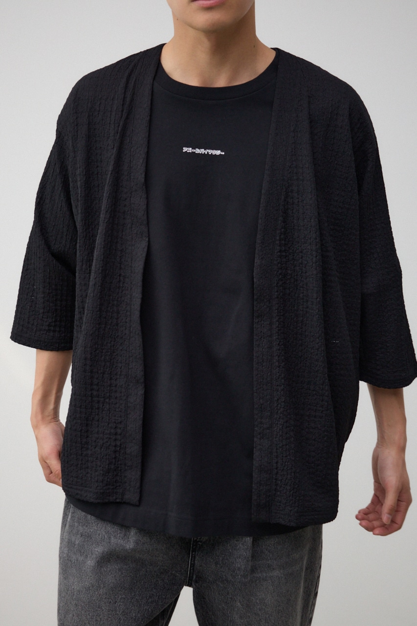 ビッグサッカーライトトッパー｜MEN｜251HSC80-278E｜AZUL BY MOUSSY