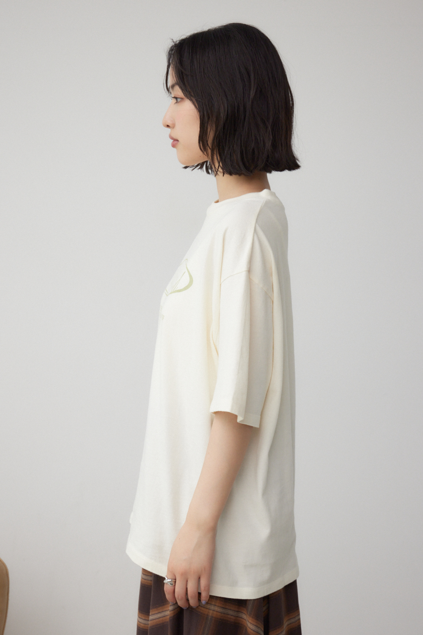 ヴィンテージ5分袖Tシャツ｜WOMEN｜250IAC90-115H｜AZUL BY MOUSSY