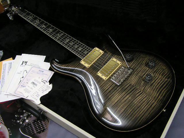 Paul Reed Smith(PRS) 25th Anniversary Custom 24 Charcoal Burst