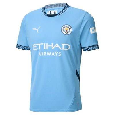 Manchester City 'Definitely City' Jersey 2024/25 – Newmarket Sports