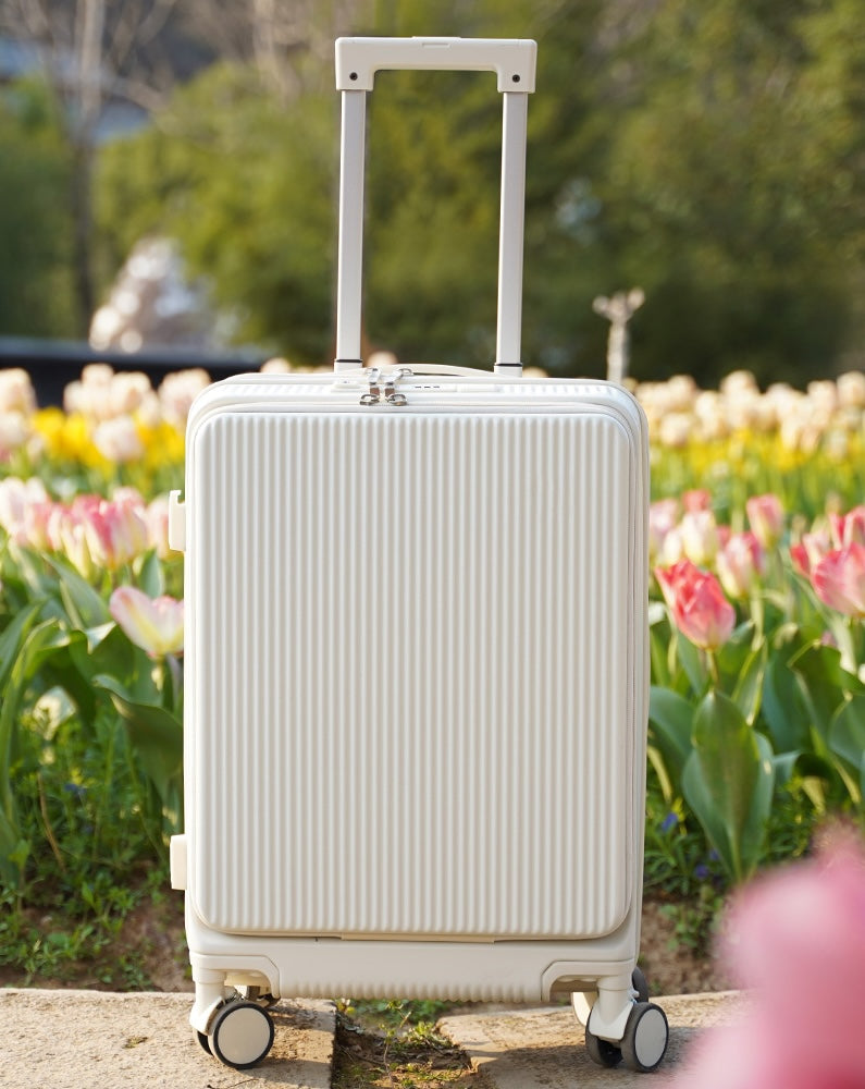 フロントオープン式スーツケース【classical model】 | 2zk1127e S/M | B4U