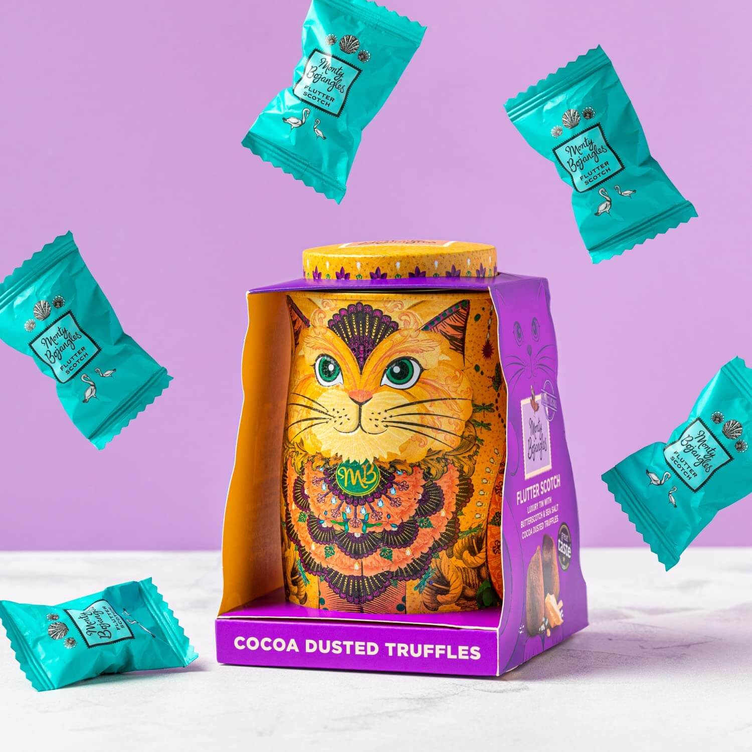 Great Taste Awards」で数々の受賞をしたトリュフチョコレートの