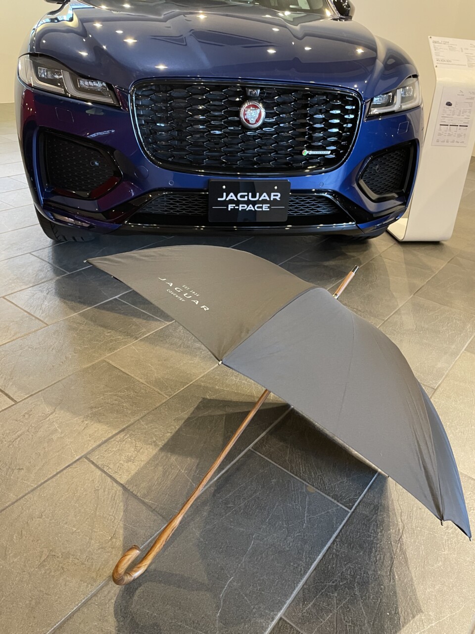 コレクション『LANDROVER Premium Golf Umbrella』『JAGUAR Ultimate