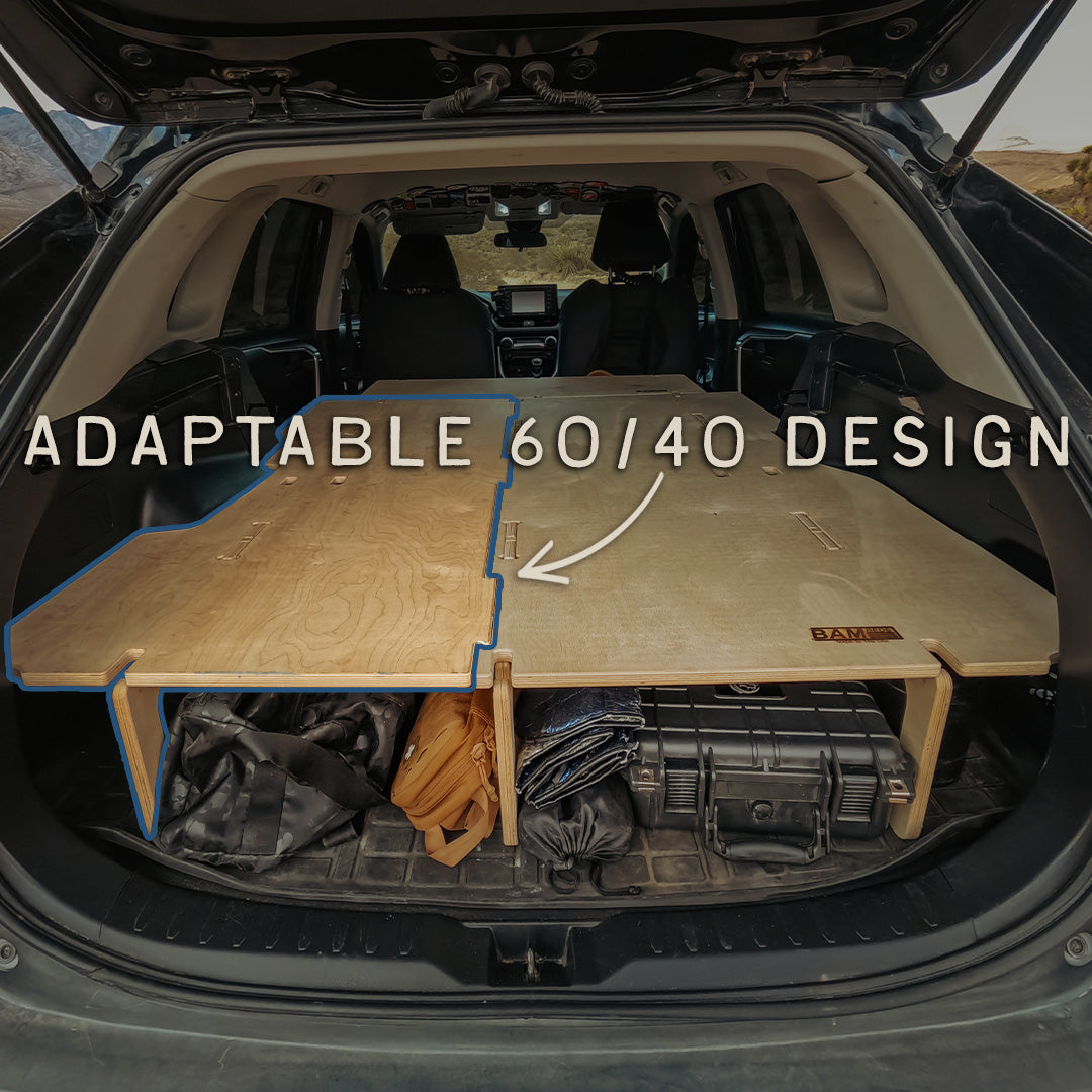 Reliable Toyota RAV4 2019+ Bed for Outdoor Travel – BamBeds