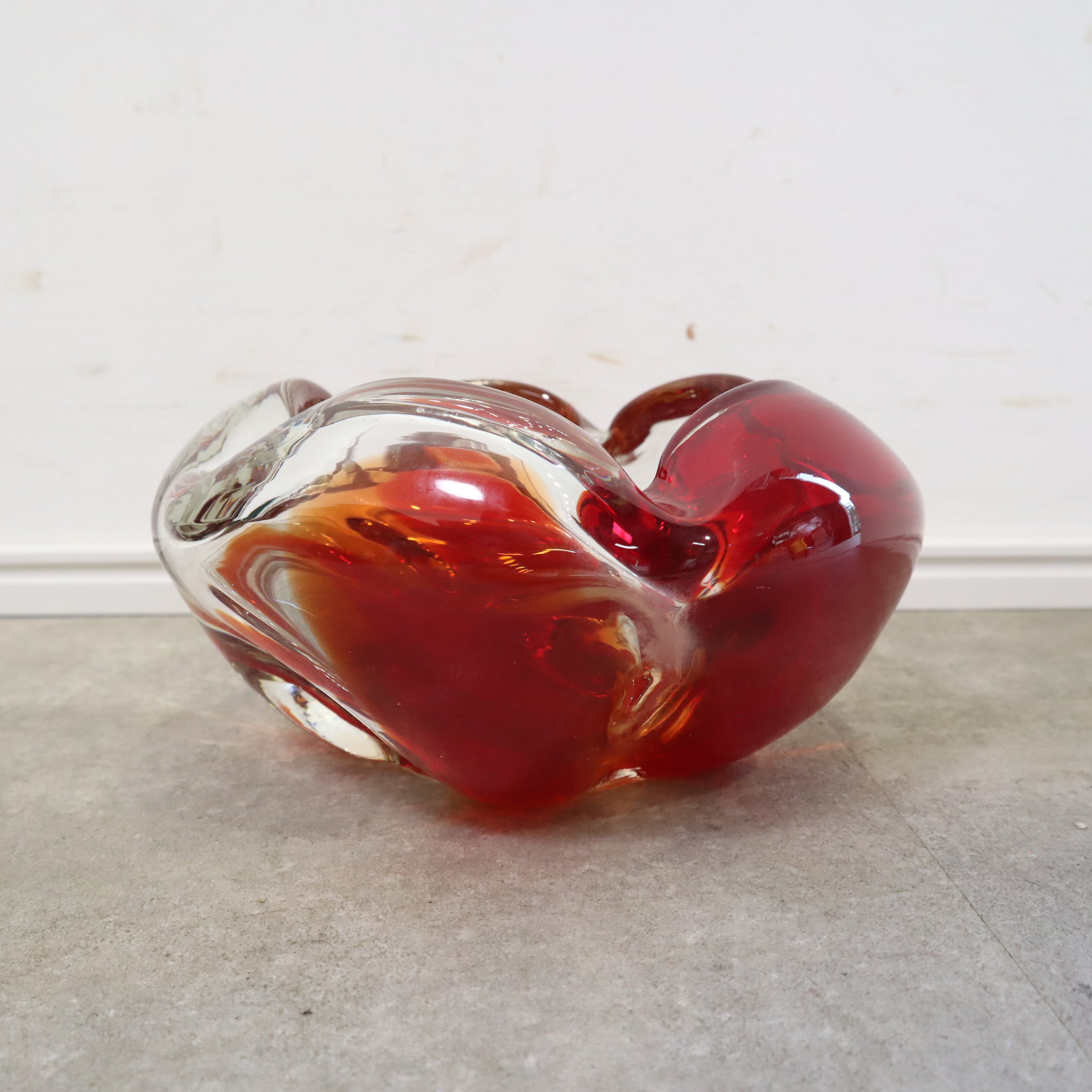 レトロなガラス灰皿 曽我ガラス – バナルオンラインショップ（BANUL