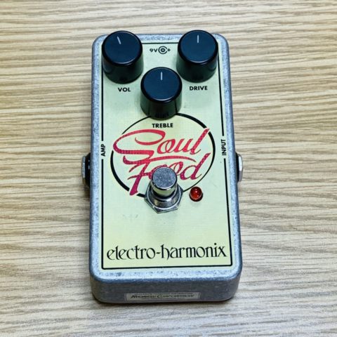 レビュー】Electro-Harmonix のSoul Foodはケンタウルスの代わりになる