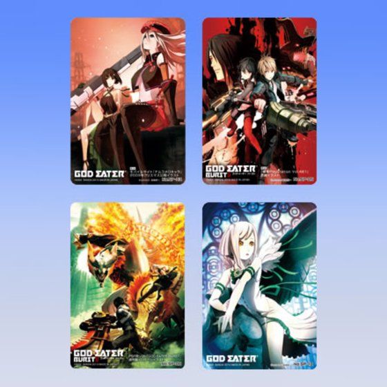 カードダスドットコム 公式サイト | 商品情報 - ゴッドイーター クリア
