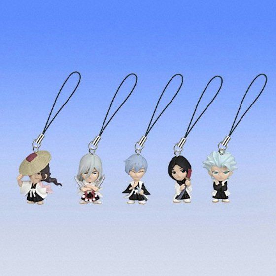 バンダイ 商品・サービスサイト | ブリーチマスコット 護廷十三隊篇 其