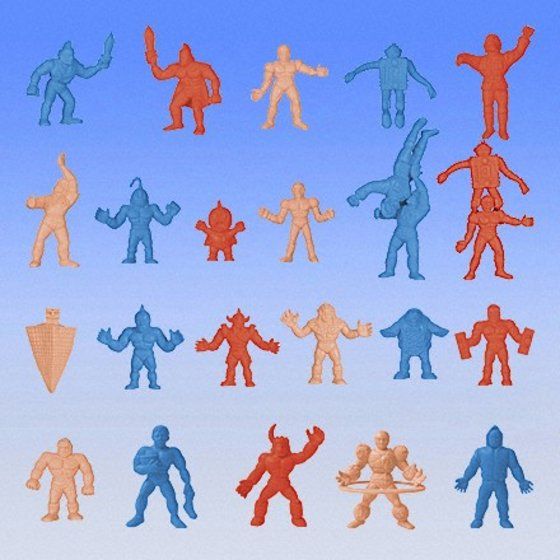 バンダイ 商品・サービスサイト | キンケシ復刻版6 ～7人の悪魔超人