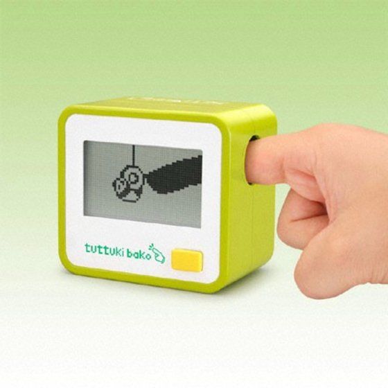 バンダイ 商品・サービスサイト | ツッツキバコ(ミドリ) | 商品情報