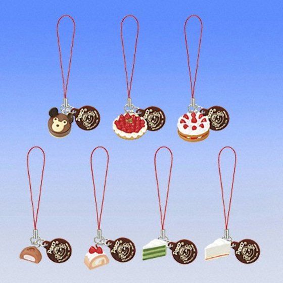 バンダイ 商品・サービスサイト | 不二家のケーキストラップ2 | 商品情報