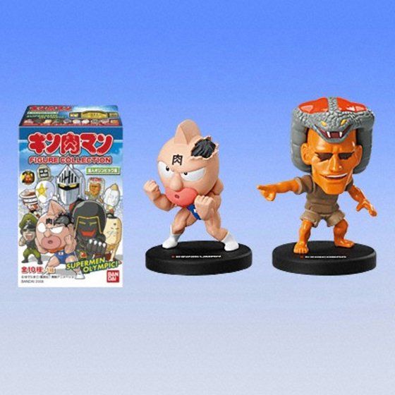 バンダイ 商品・サービスサイト | キン肉マンフィギュアコレクション