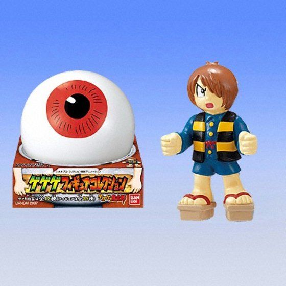 バンダイ 商品・サービスサイト | ゲゲゲの鬼太郎ゲゲゲフィギュア