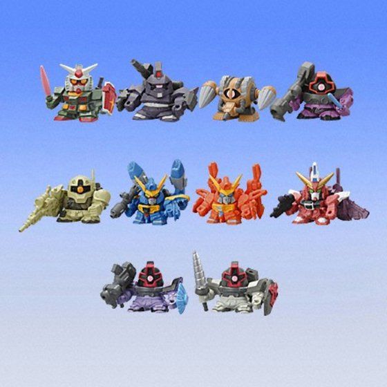 SDガンダムフルカラーカスタム09 | バンダイによる、遊びと学びの