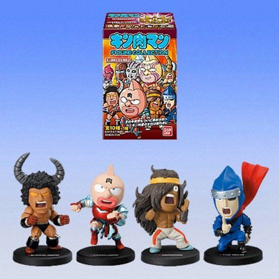 バンダイ 商品・サービスサイト | キン肉マンフィギュアコレクション