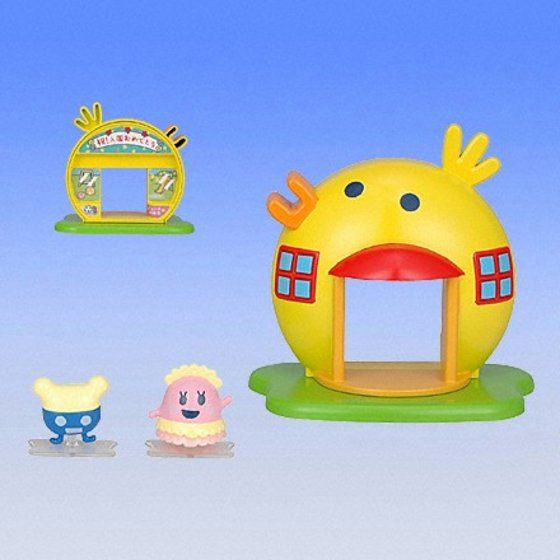 バンダイ 商品・サービスサイト | プチプチたまごっちはうす