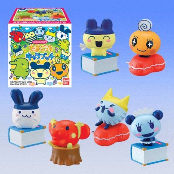 台座無し たまごっち キャラプッチ まとめ売り 台座無し たまごっち